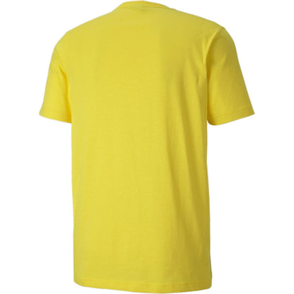 Cyber Yellow - Back - Puma Mens TeamGoal 23 Casuals T-Shirt
