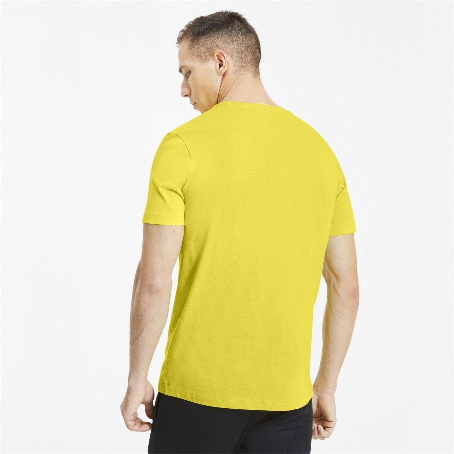 Cyber Yellow - Lifestyle - Puma Mens TeamGoal 23 Casuals T-Shirt