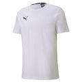 White - Front - Puma Mens TeamGoal 23 Casuals T-Shirt