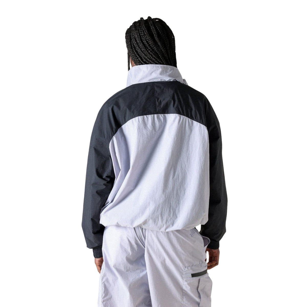 Purple - Back - Mizuno Unisex Adult Windproof Lightweight Windbreaker