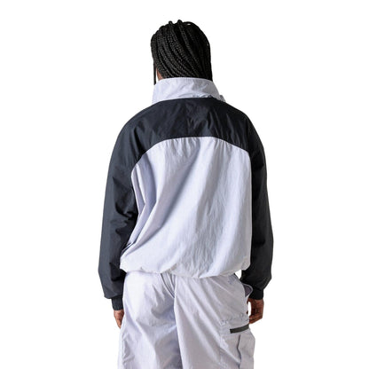 Purple - Back - Mizuno Unisex Adult Windproof Lightweight Windbreaker