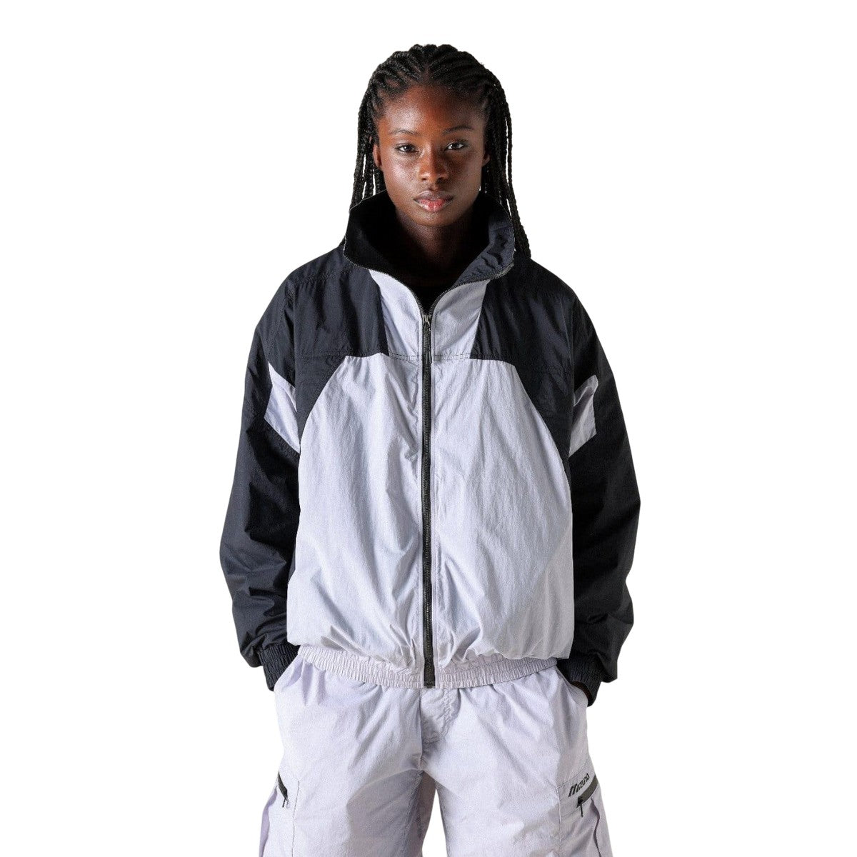 Purple - Front - Mizuno Unisex Adult Windproof Lightweight Windbreaker