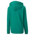 Green - Back - Puma Mens TeamGoal 23 Casuals Hooded Jacket