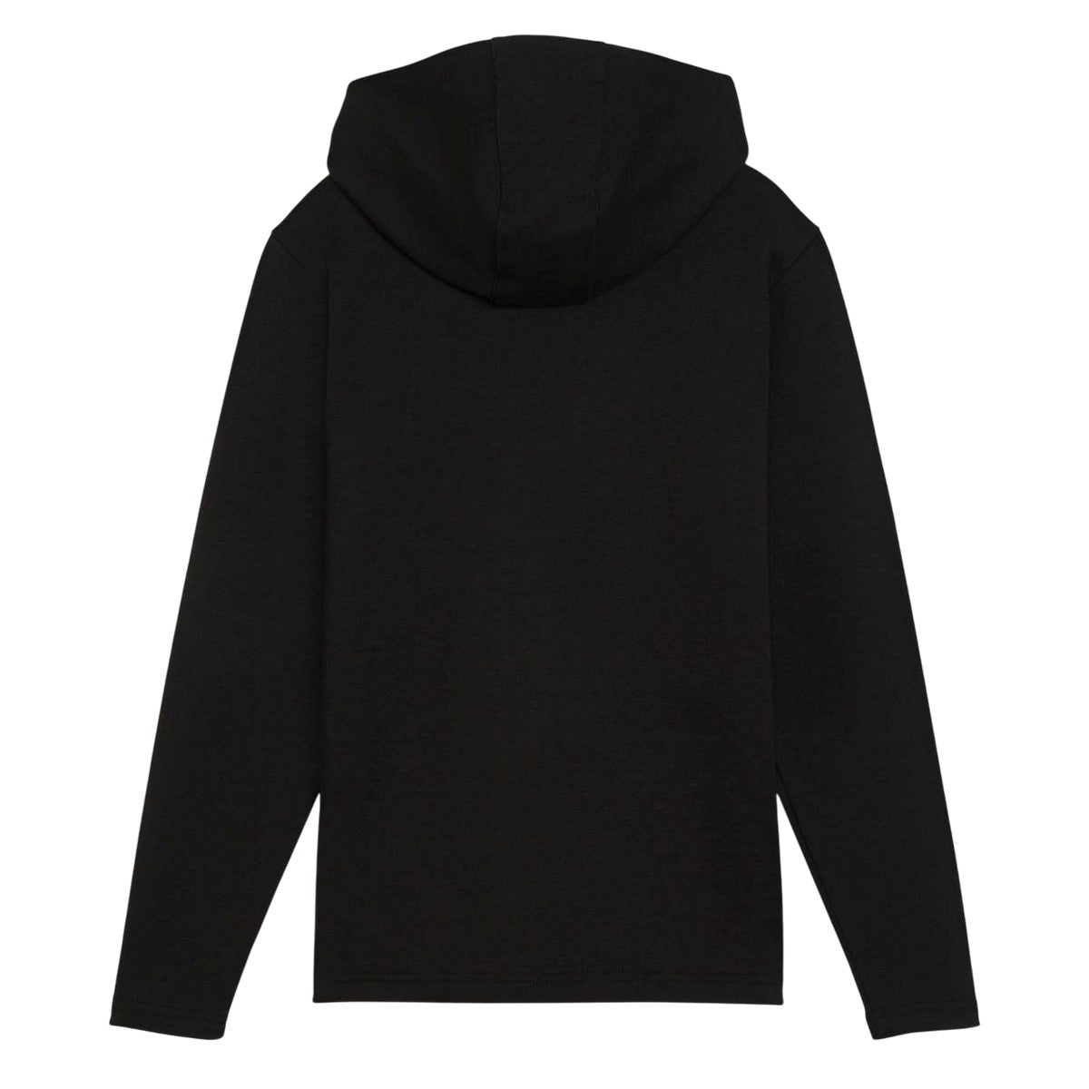 Black - Back - Puma Mens TeamFINAL Casuals Hooded Jacket