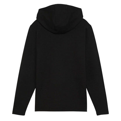 Black - Back - Puma Mens TeamFINAL Casuals Hooded Jacket