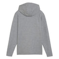 Grey - Back - Puma Mens TeamFINAL Casuals Hooded Jacket