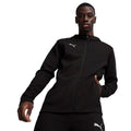 Black - Pack Shot - Puma Mens TeamFINAL Casuals Hooded Jacket
