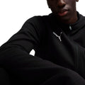Black - Lifestyle - Puma Mens TeamFINAL Casuals Hooded Jacket