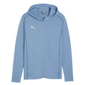 Blue - Front - Puma Mens TeamFINAL Casuals Hooded Jacket