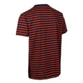 Orange - Back - Trespass Mens Mahe Striped T-Shirt
