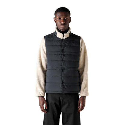 Black - Front - Mizuno Mens Lightweight Gilet