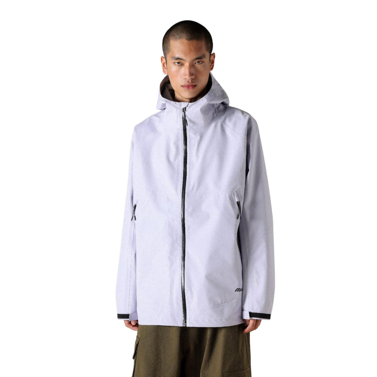 Purple - Front - Mizuno Mens GORE-TEX Shell Jacket