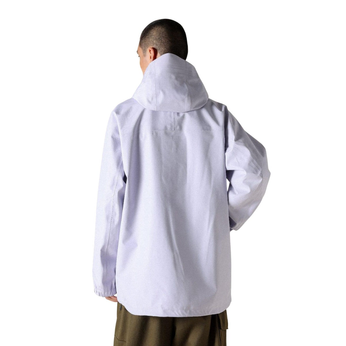 Purple - Back - Mizuno Mens GORE-TEX Shell Jacket