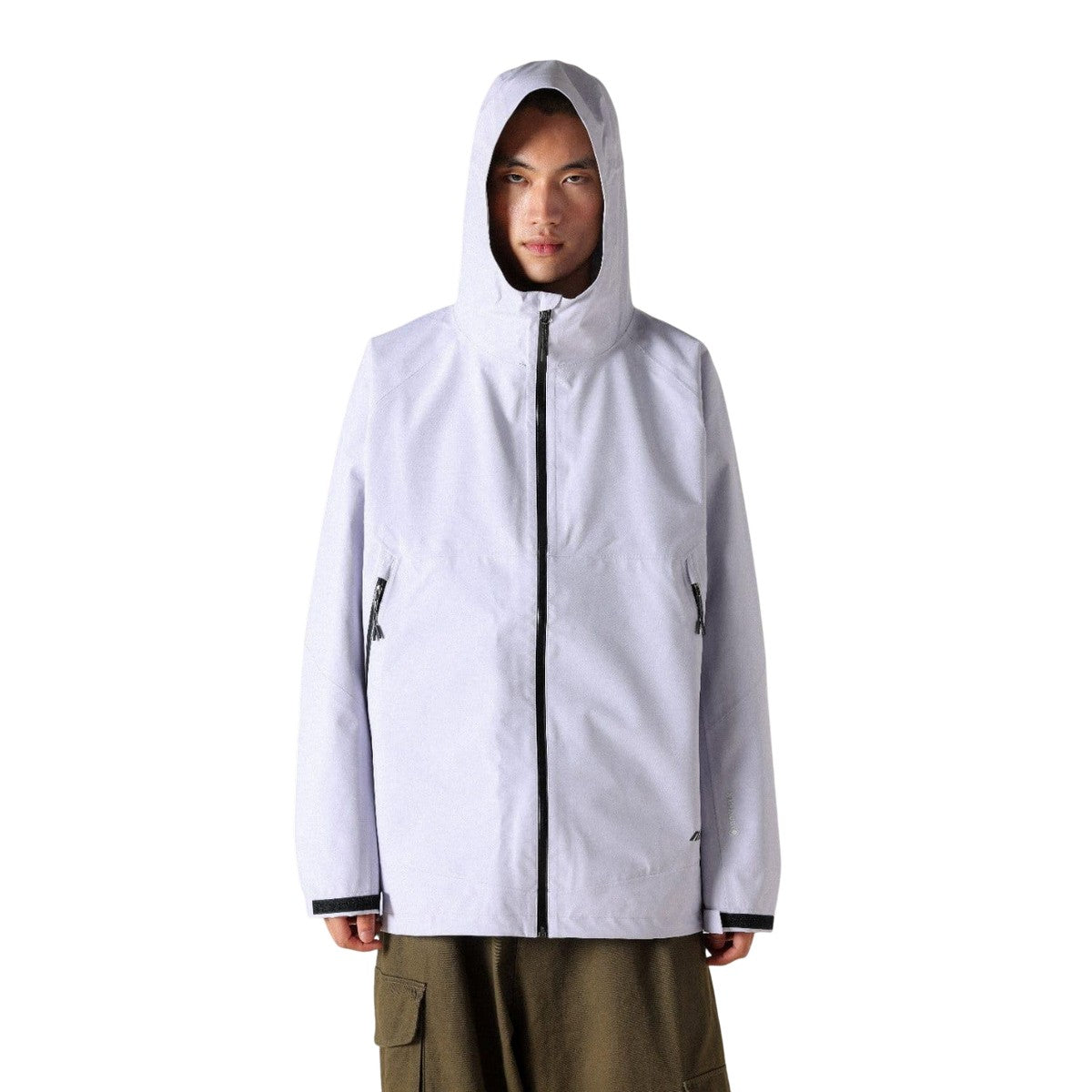 Purple - Pack Shot - Mizuno Mens GORE-TEX Shell Jacket
