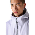 Purple - Side - Mizuno Mens GORE-TEX Shell Jacket