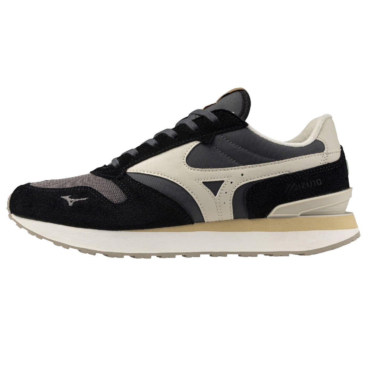 Black - Lifestyle - Mizuno Mens Rb87 Trainers