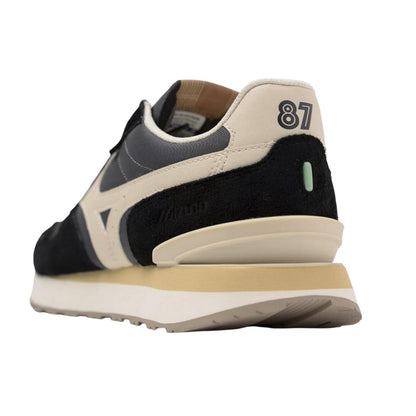 Black - Pack Shot - Mizuno Mens Rb87 Trainers