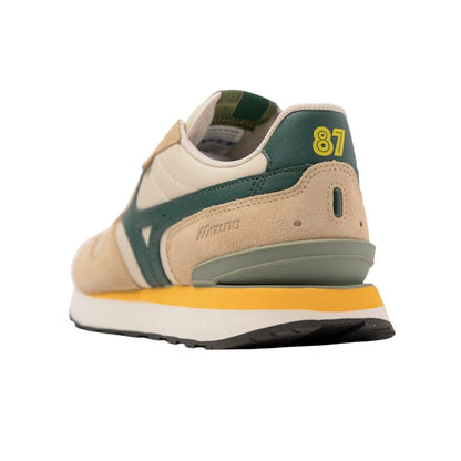 Sand - Back - Mizuno Mens Rb87 Trainers
