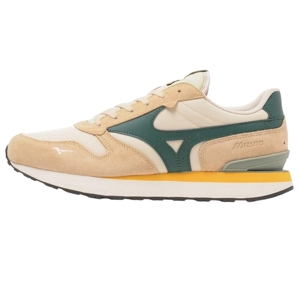 Sand - Front - Mizuno Mens Rb87 Trainers