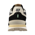 Black - Back - Mizuno Mens Rb87 Trainers