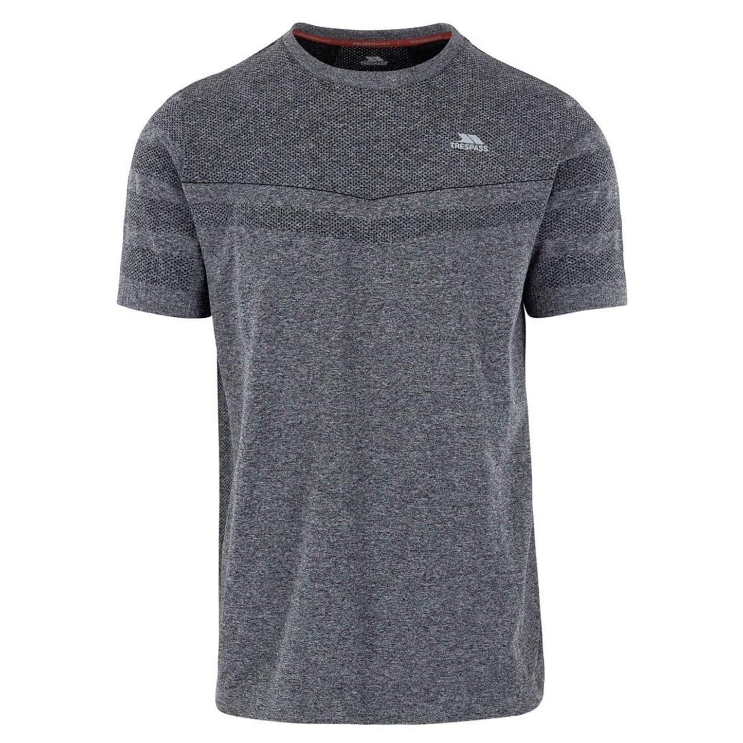 Black - Front - Trespass Mens Chenab T-Shirt