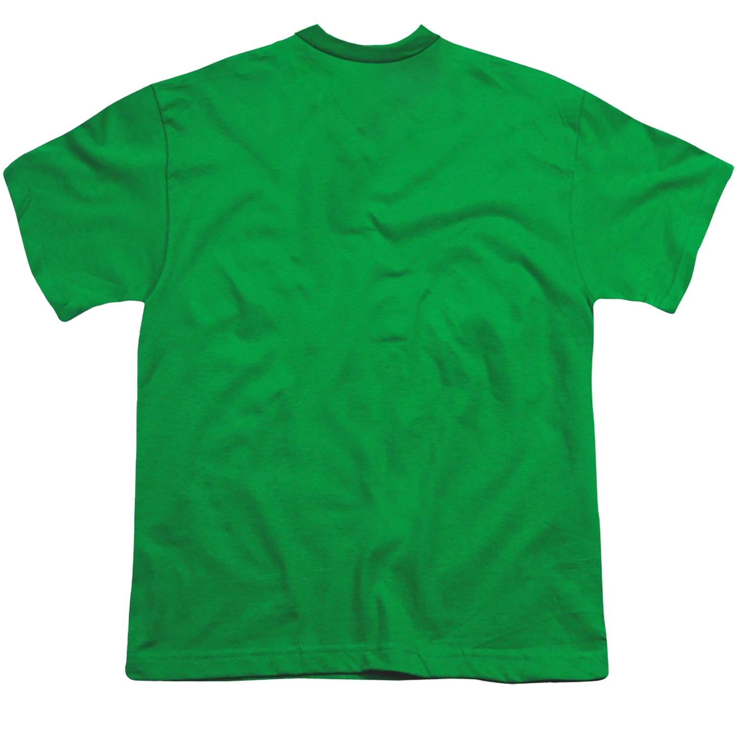 Green - Back - Sesame Street Childrens-Kids Oscar The Grouch Face T-Shirt