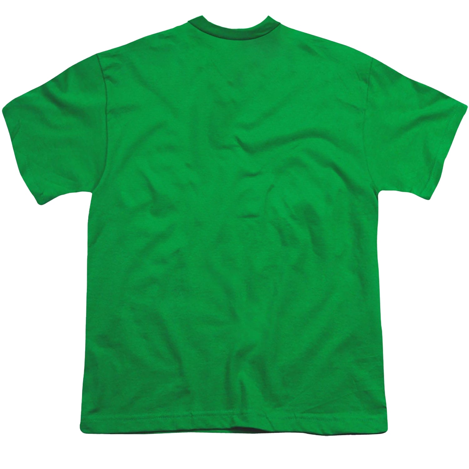 Green - Back - Sesame Street Childrens-Kids Oscar The Grouch Face T-Shirt