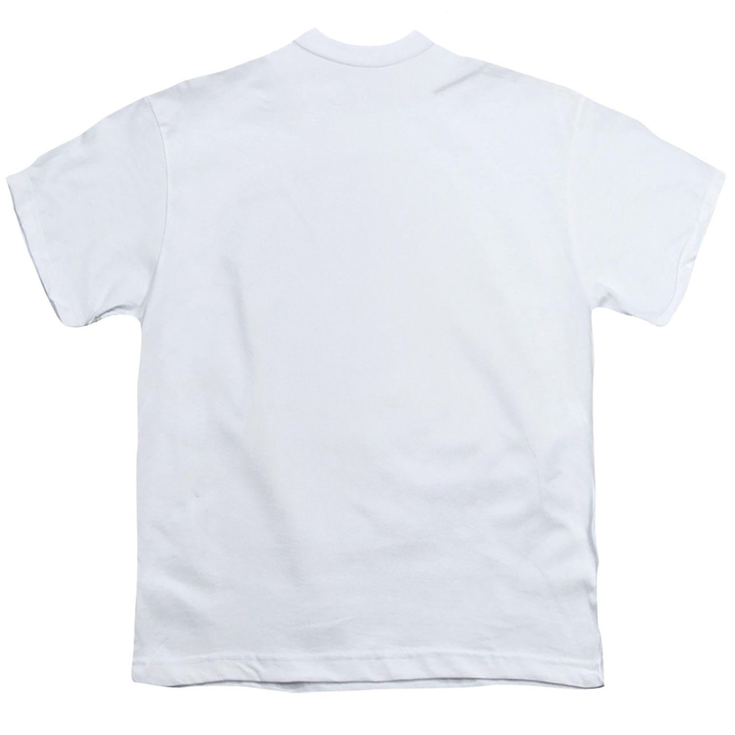 White - Back - Sesame Street Childrens-Kids All The Cookies T-Shirt