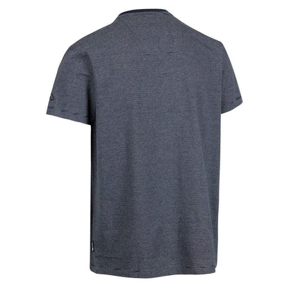Navy - Back - Trespass Mens Cabinteely T-Shirt