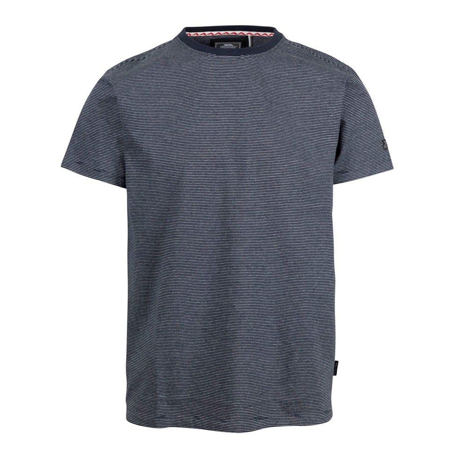 Navy - Front - Trespass Mens Cabinteely T-Shirt