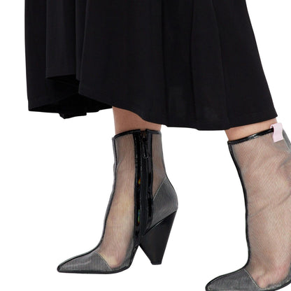 Black - Side - Armani Exchange Womens-Ladies Dress