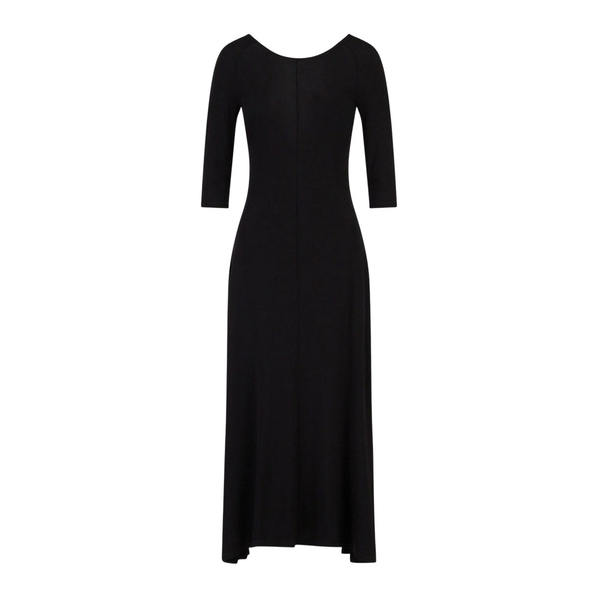 Black - Front - Armani Exchange Womens-Ladies Dress