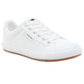 White - Front - Rocket Dog Womens-Ladies Cheery Canvas Low Pumps