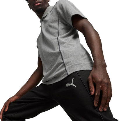 Black - Side - Puma Mens TeamFinal Jogging Bottoms