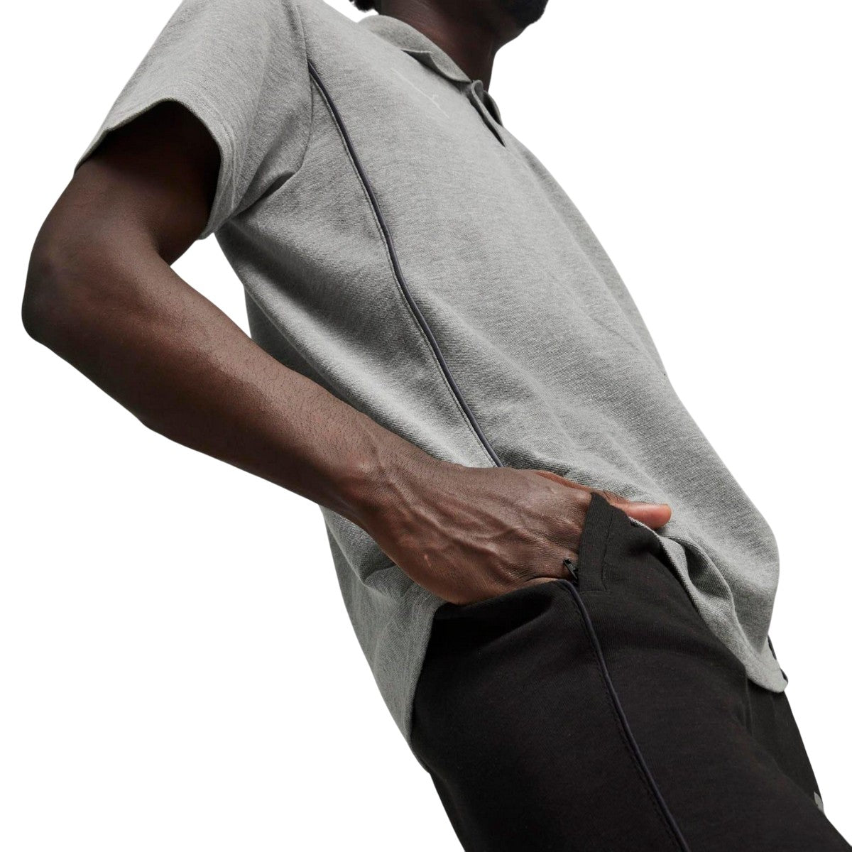 Black - Lifestyle - Puma Mens TeamFinal Jogging Bottoms