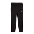 Black - Front - Puma Mens TeamFinal Jogging Bottoms