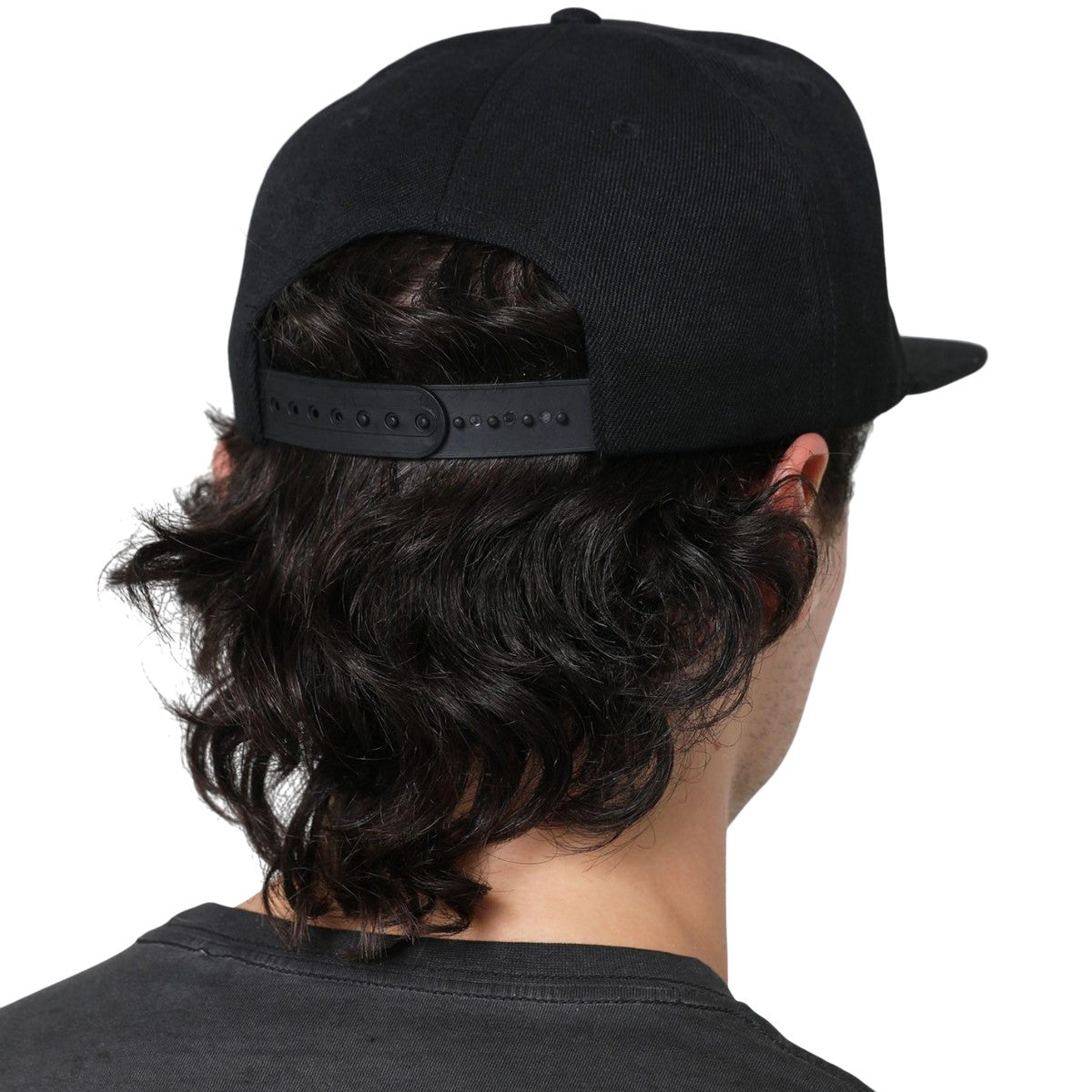 Black - Back - Misfits Logo Cap