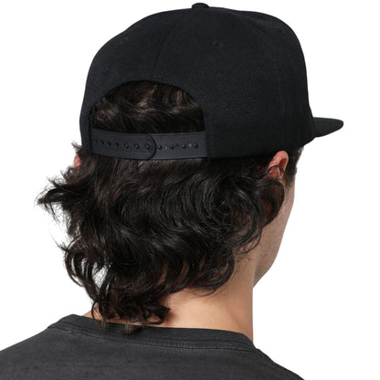 Black - Back - Misfits Logo Cap