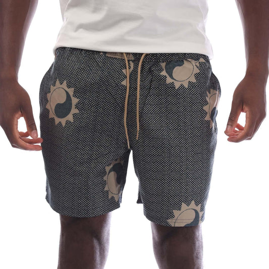 Navy - Front - Farah Mens Colbert Swim Shorts