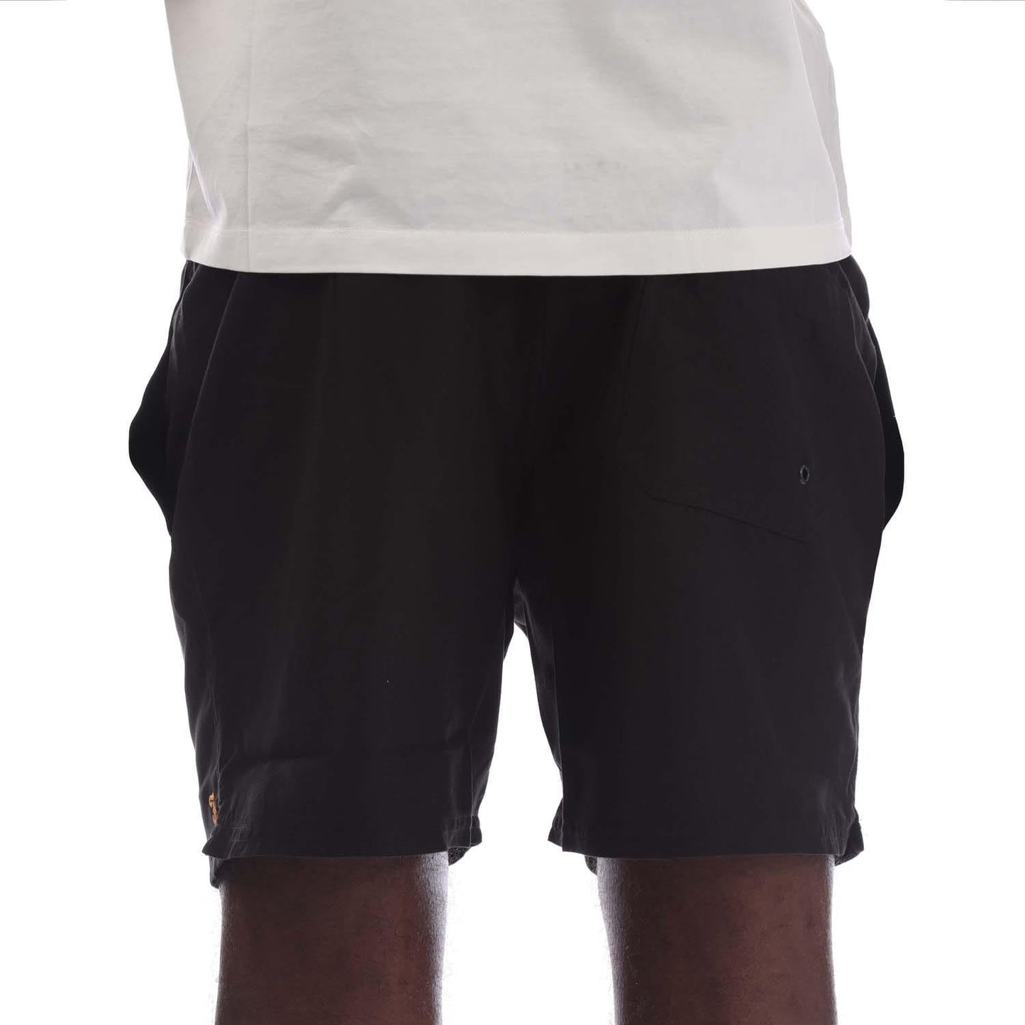 Black - Back - Farah Mens Colbert Swim Shorts