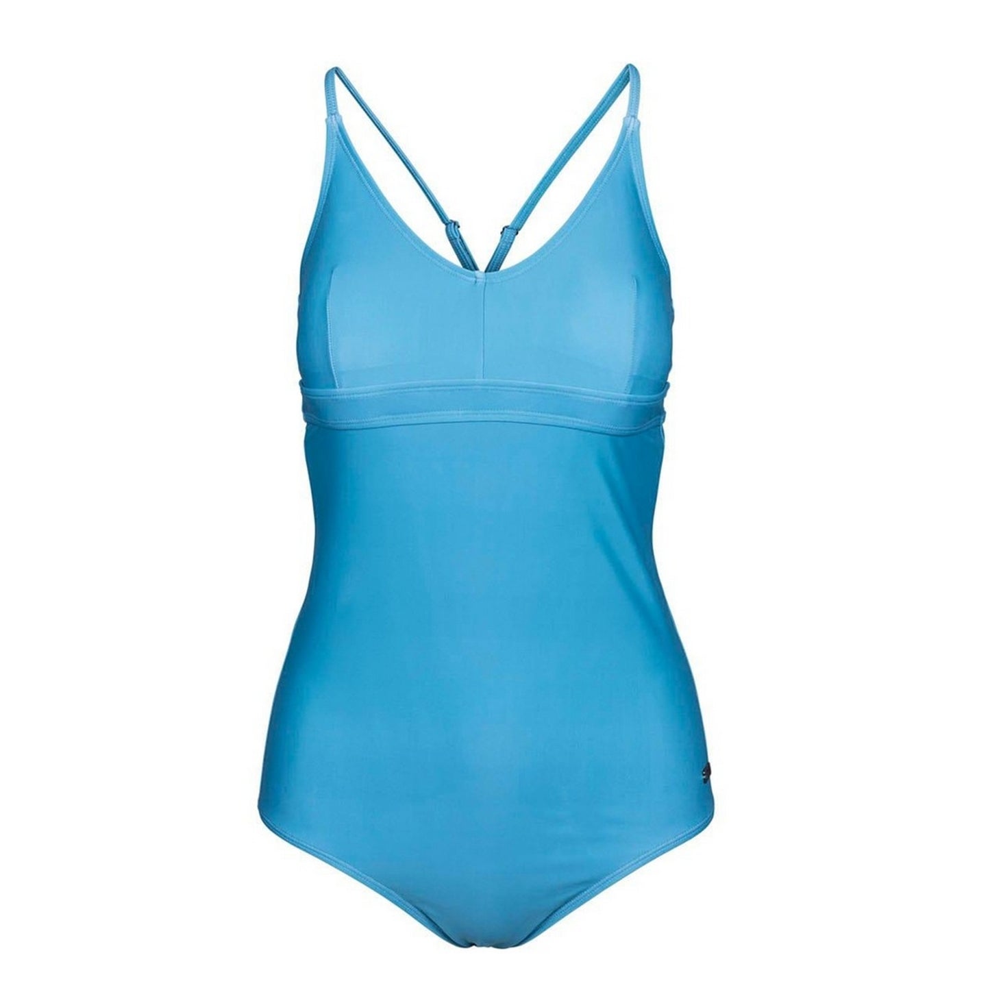 Blue - Front - Trespass Womens-Ladies Mimi One Piece Swimsuit