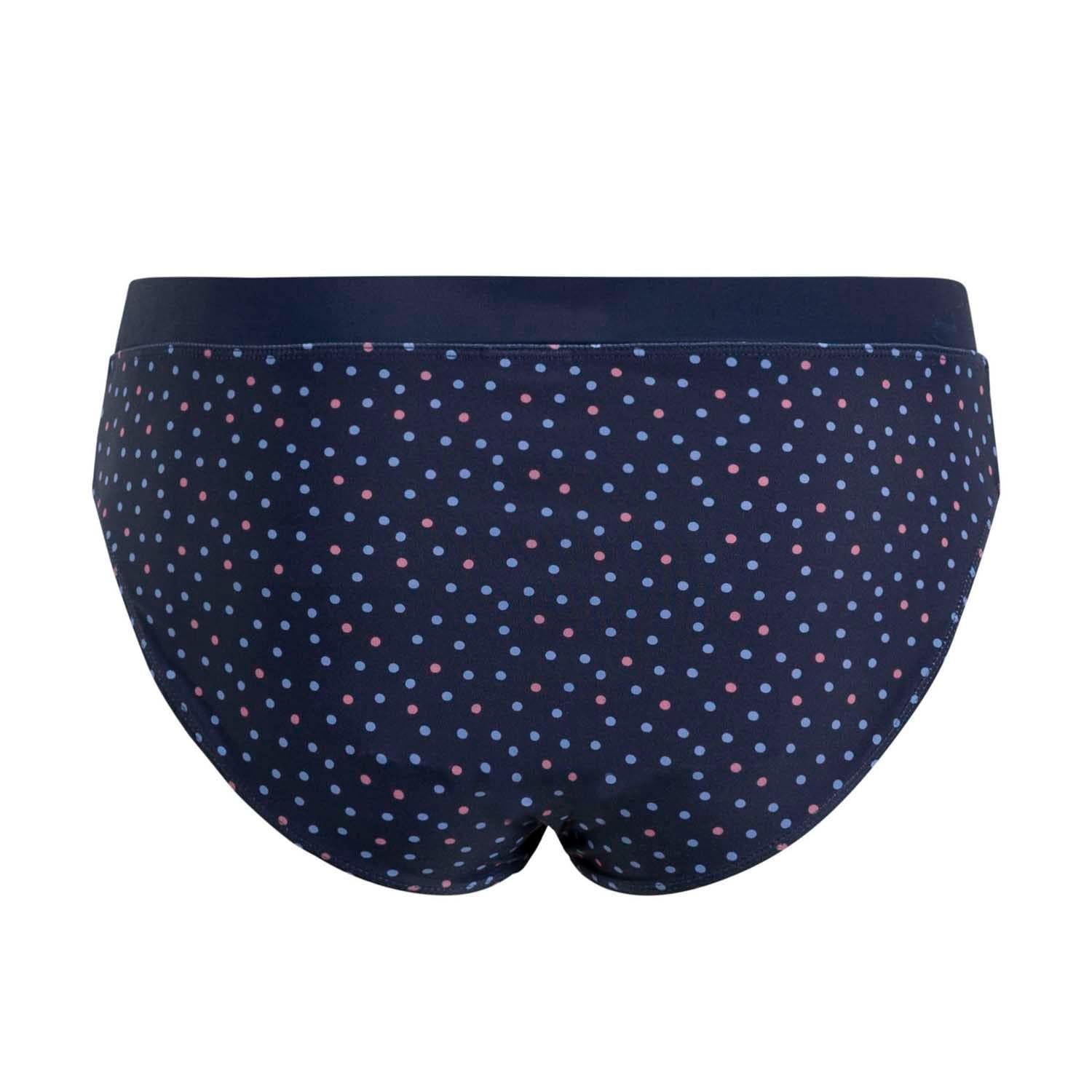 Navy - Back - Trespass Womens-Ladies Tina Bikini Bottoms