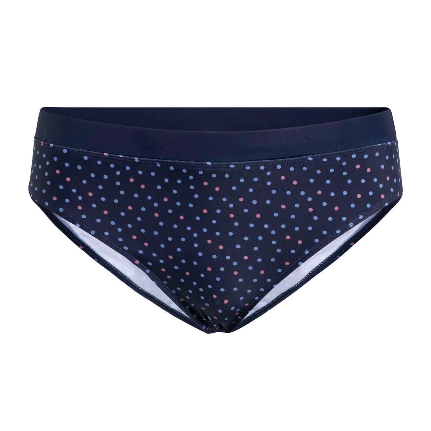Navy - Front - Trespass Womens-Ladies Tina Bikini Bottoms