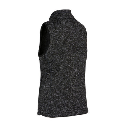 Black - Back - Trespass Unisex Adult Mildred Fleece Gilet