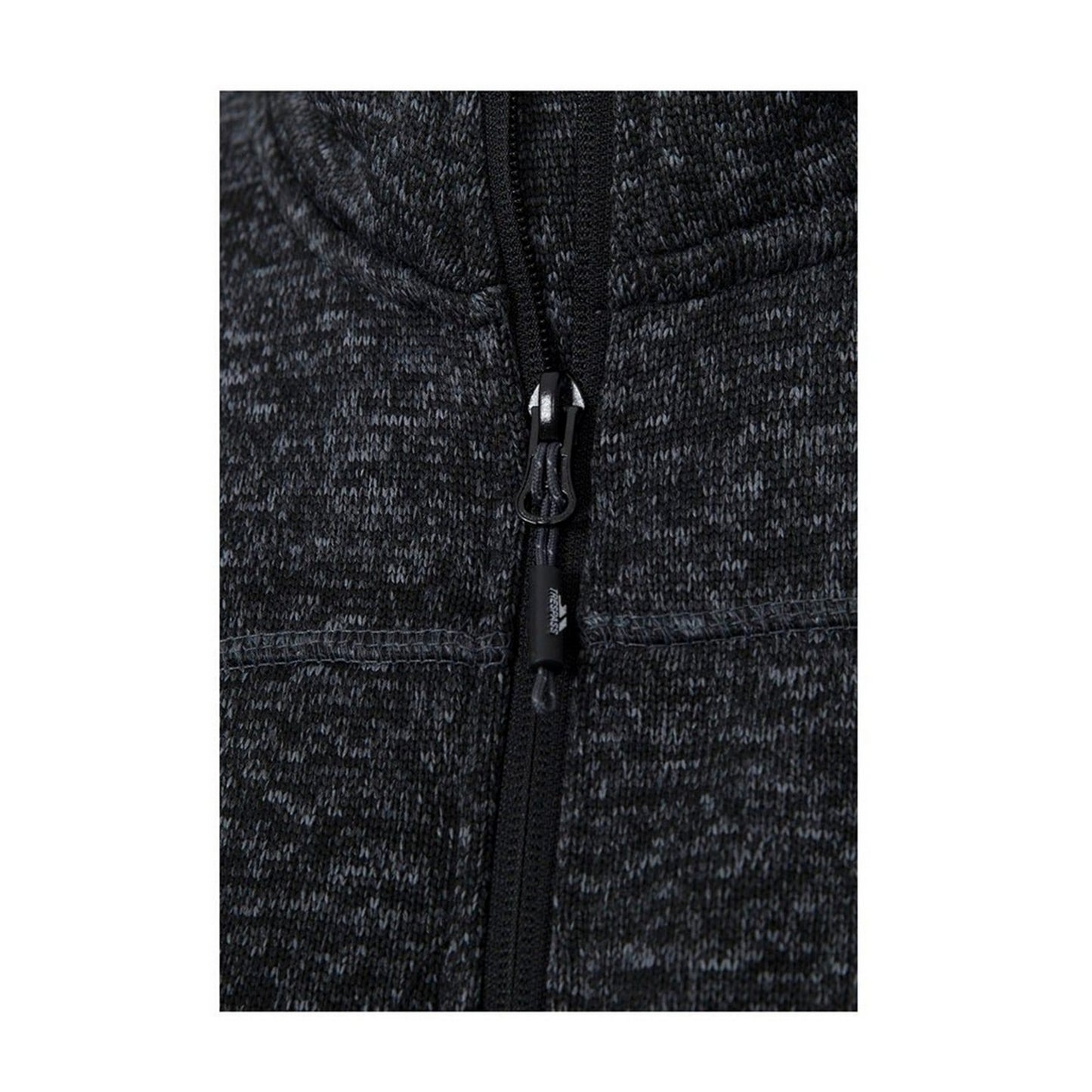 Black - Side - Trespass Unisex Adult Mildred Fleece Gilet