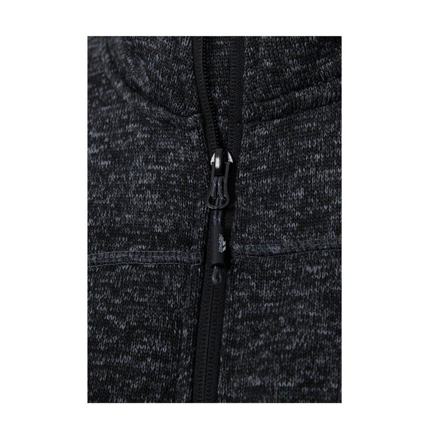 Black - Side - Trespass Unisex Adult Mildred Fleece Gilet