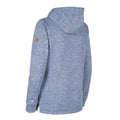Navy - Back - Trespass Womens-Ladies Kari Fleece Jacket