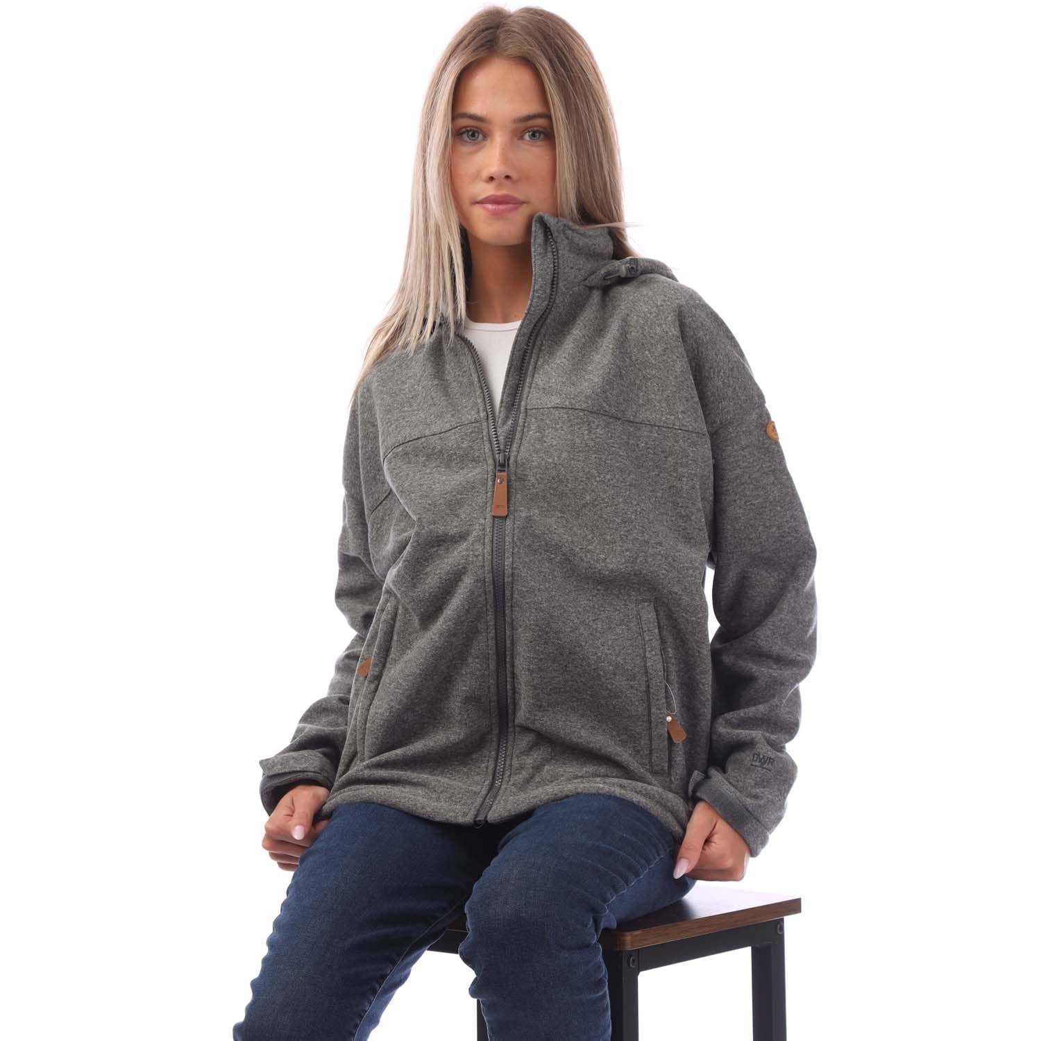 Grey - Lifestyle - Trespass Womens-Ladies Rosa Casual Jacket