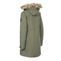 Green - Back - Trespass Womens-Ladies Bettany DLX Waterproof Down Jacket
