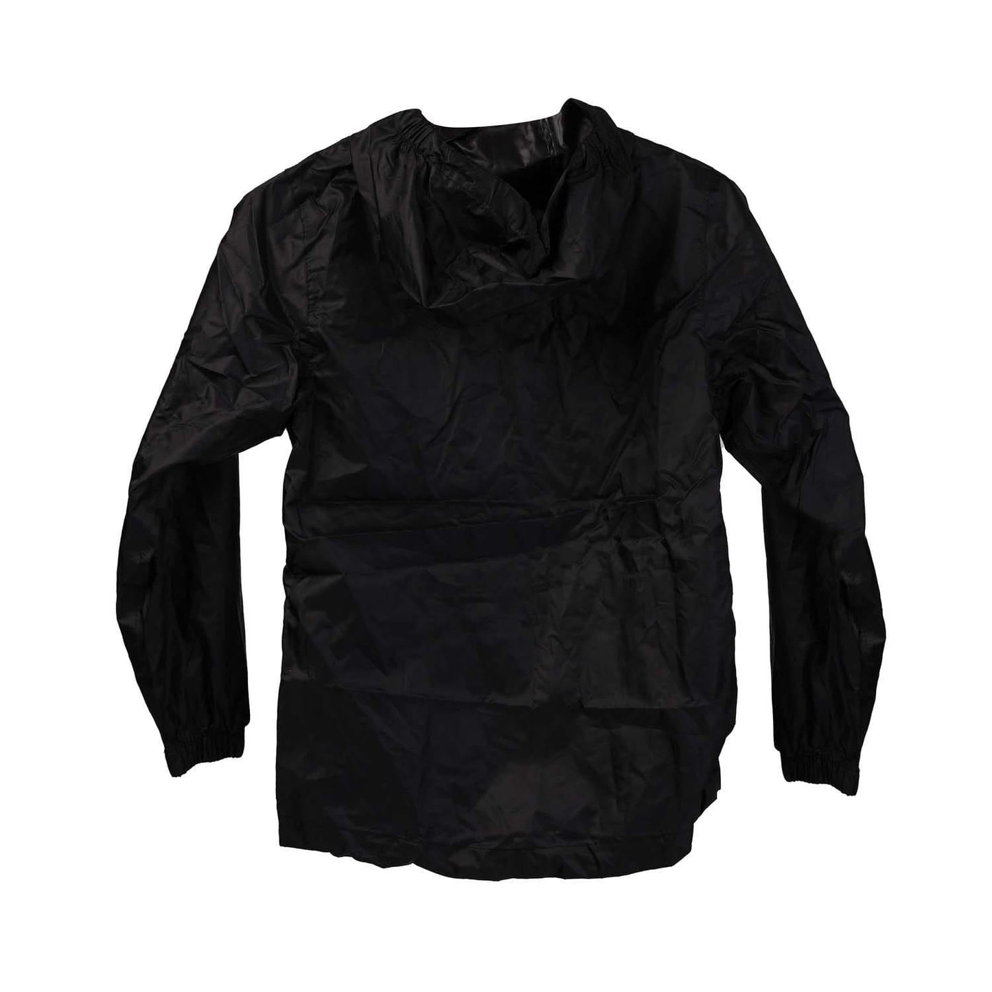 Black - Back - Trespass Childrens-Kids Leeds United FC Packaway Jacket